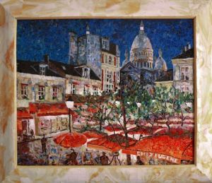 Voir le détail de cette oeuvre: Montmartre